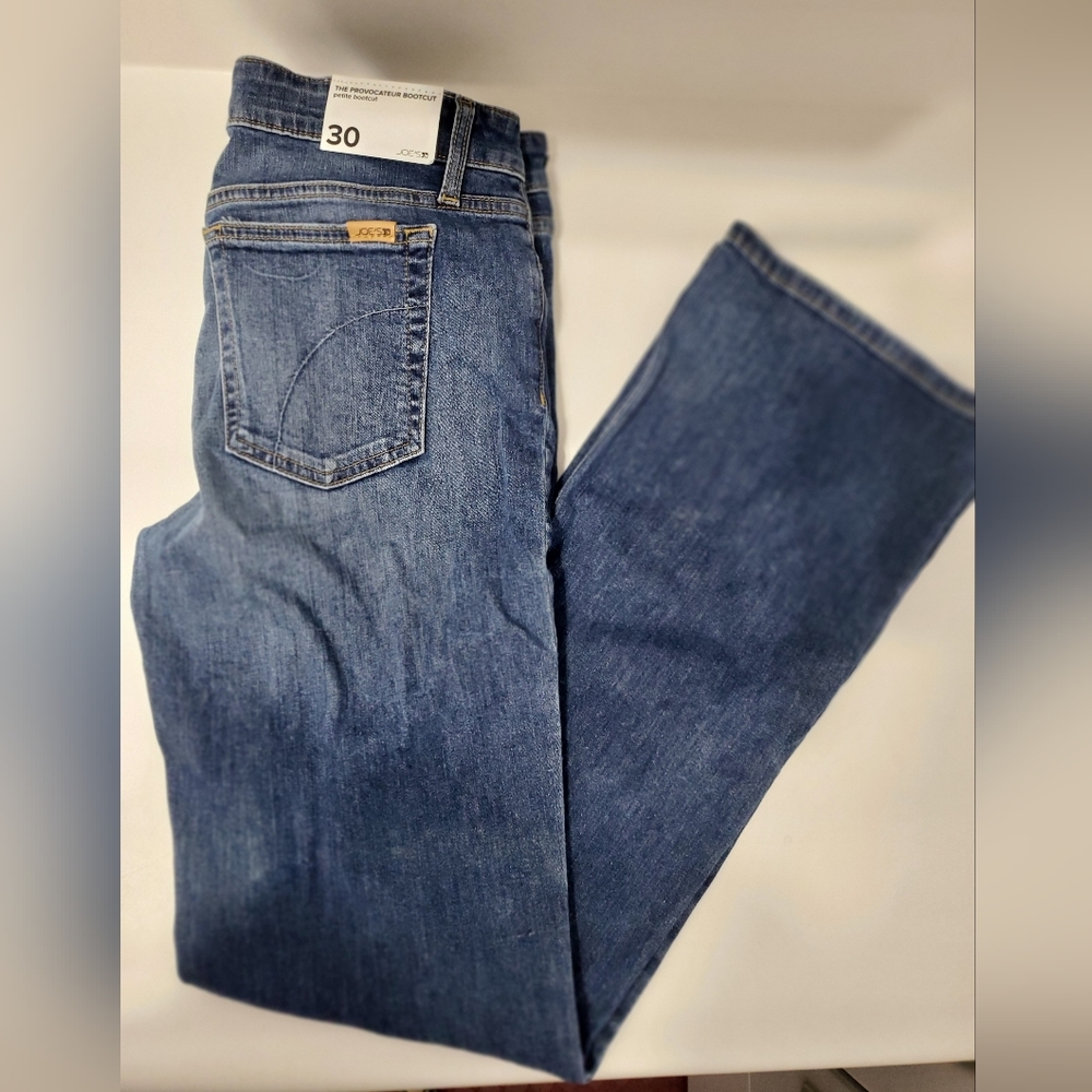 Joe's mid rise straight jeans